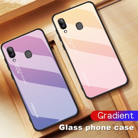 Samsung Galaxy A30 Capa a cores Galvanizada