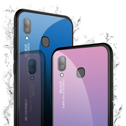 Samsung Galaxy A30 Capa a cores Galvanizada