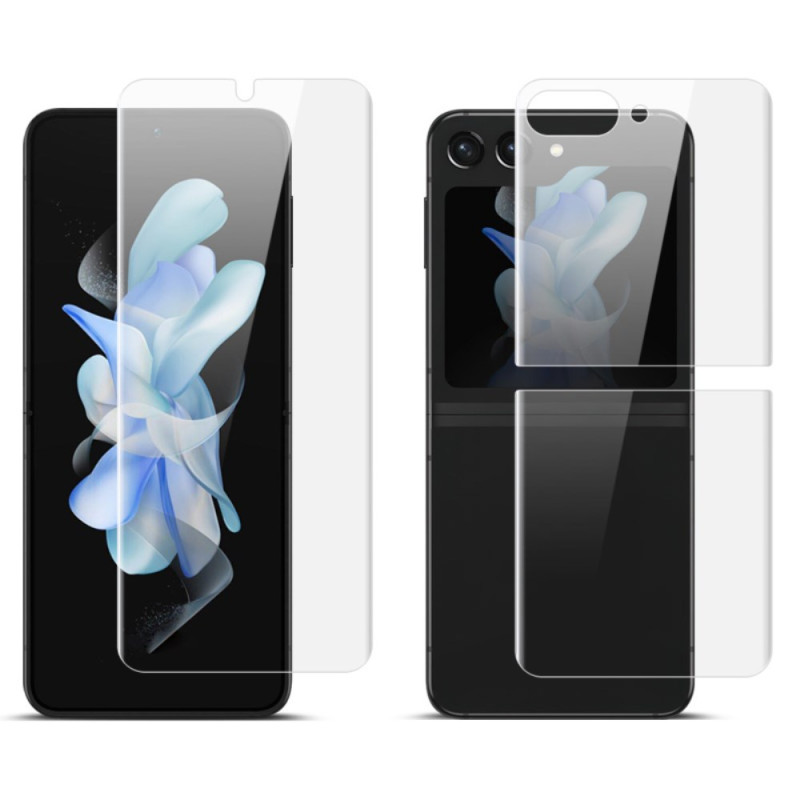 Películas de proteção para ecrãs e fundos do Samsung Galaxy Z Flip 5 5G