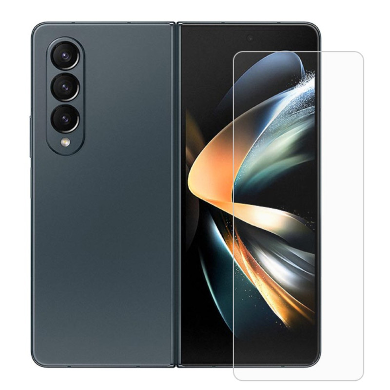 Proteção de vidro temperado para o ecrã exterior do Samsung Galaxy Z Fold 4 5G
