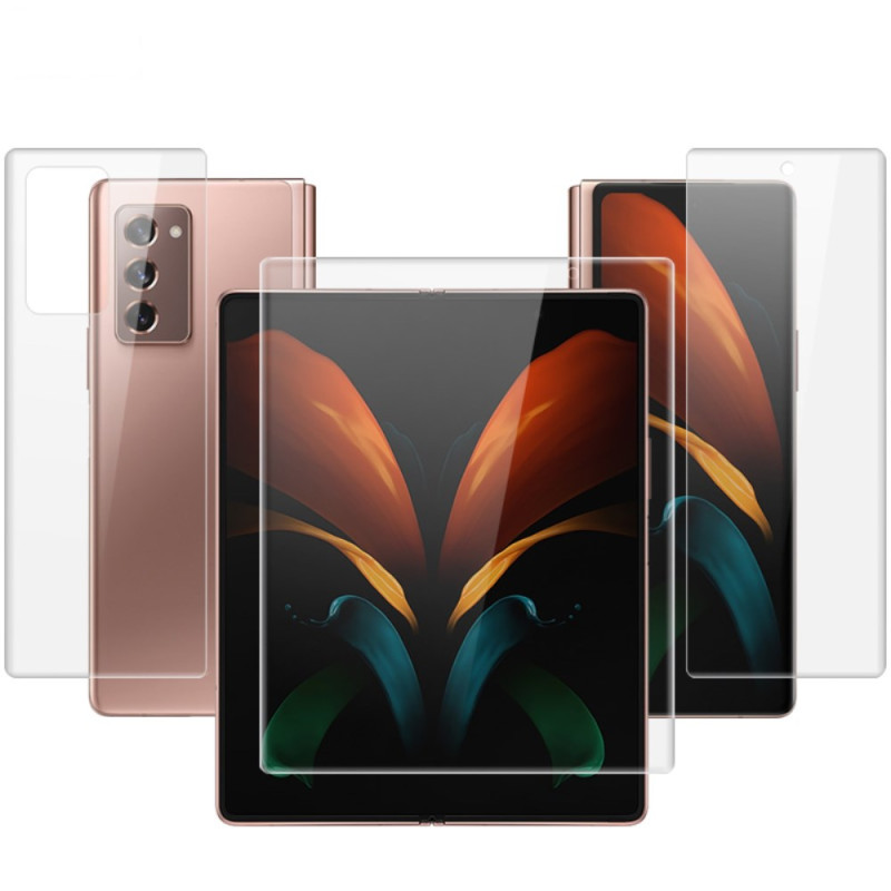 Películas de proteção para ecrãs e costas Samsung Galaxy Z Fold 2 5G