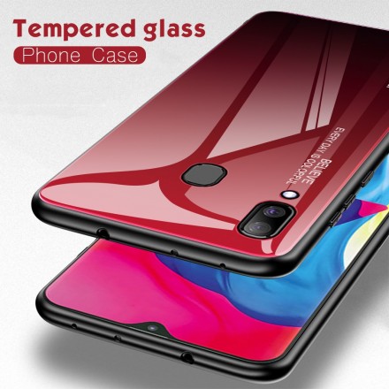 Samsung Galaxy A30 Capa a cores Galvanizada