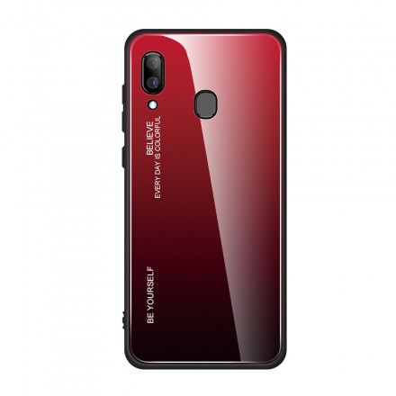 Samsung Galaxy A30 Capa a cores Galvanizada