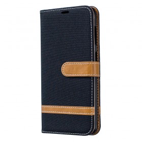 Capa de tecido e efeito pele Samsung Galaxy A30
