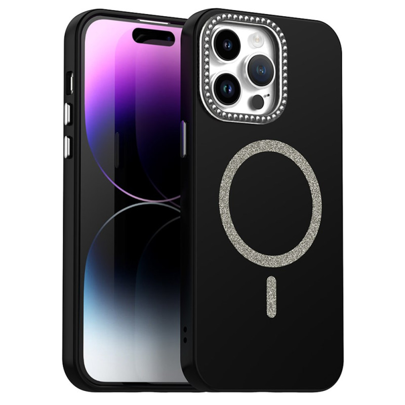 Coque iPhone 14 Pro MagSafe Strass