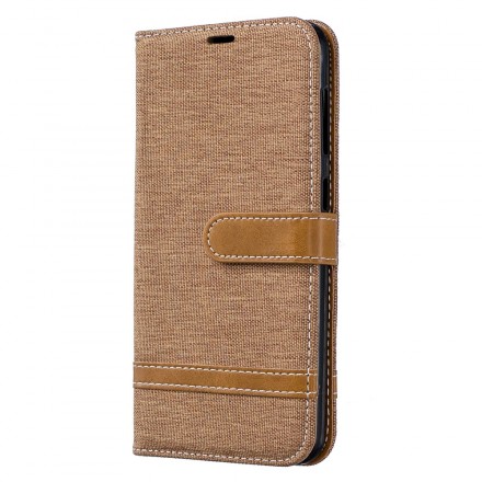 Capa de tecido e efeito pele Samsung Galaxy A30