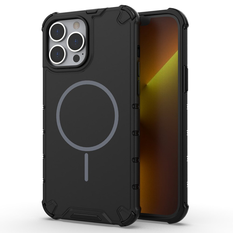 Coque iPhone 14 Pro Magsafe Texture Ondulée