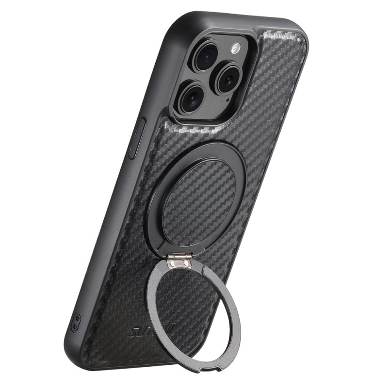 Capa para iPhone 14 Pro Suporte rotativo MagSafe 360