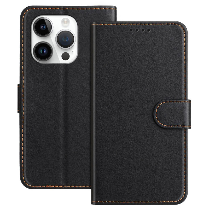Capa iPhone 14 Pro Costuras visíveis