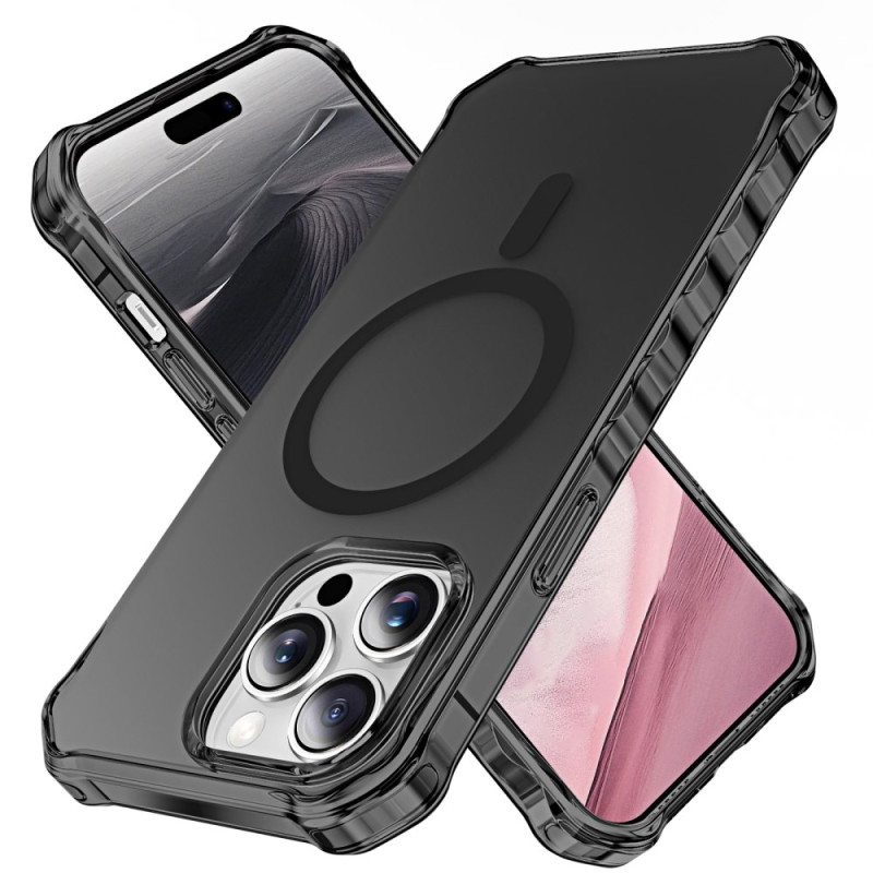 Capa MagSafe para iPhone 14 Pro com bordas onduladas