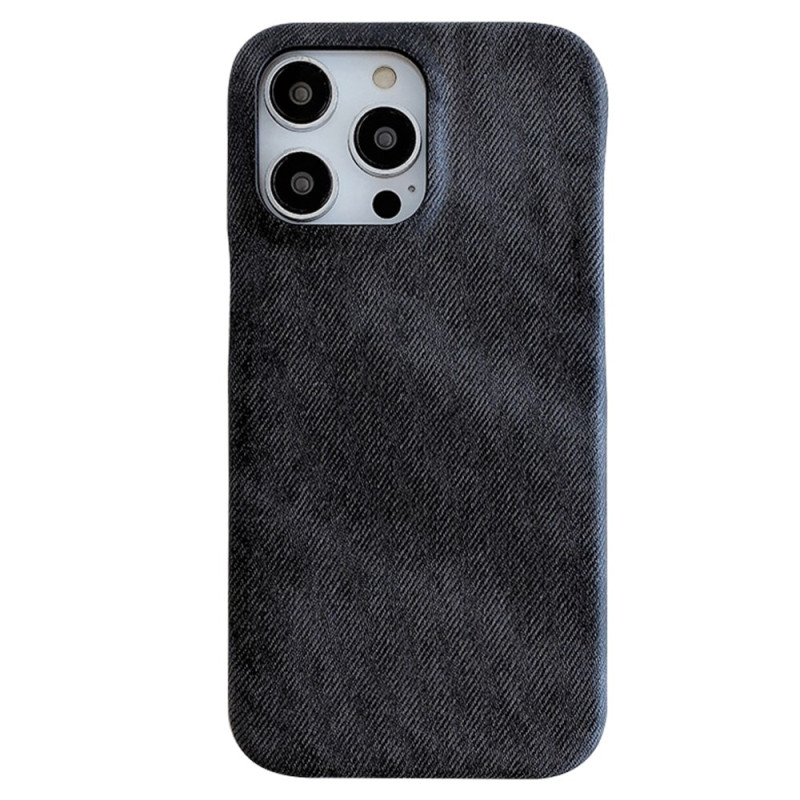 Capa iPhone 14 Pro Textura Jeans