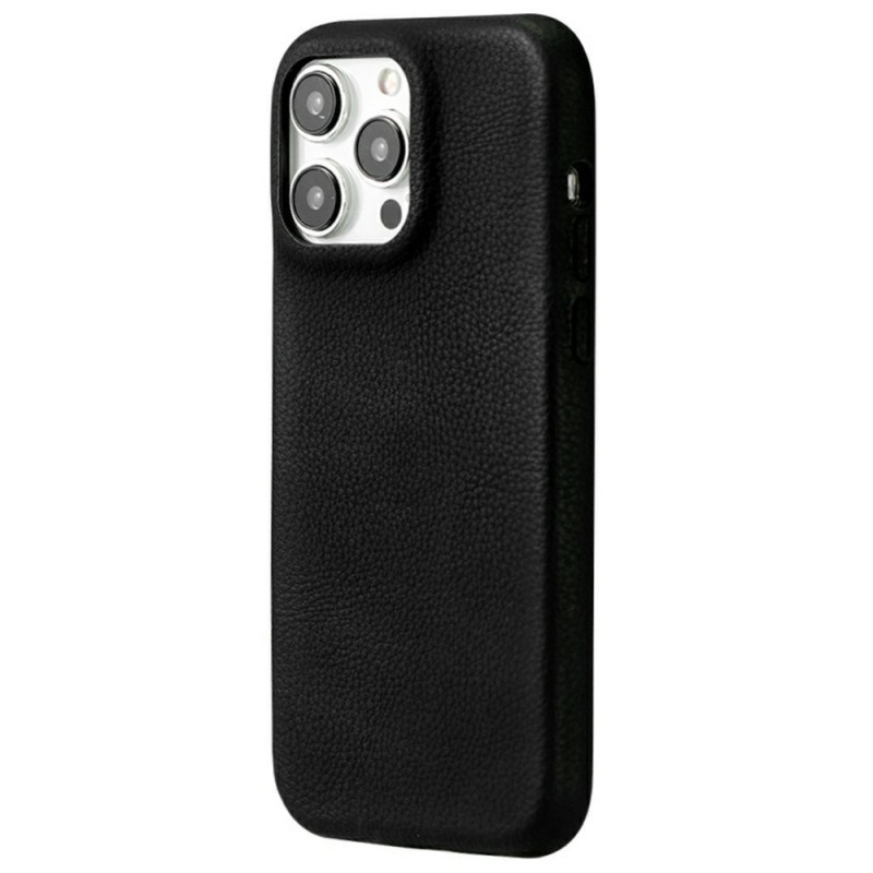 Capa iPhone 14 Pro Textura Litchi