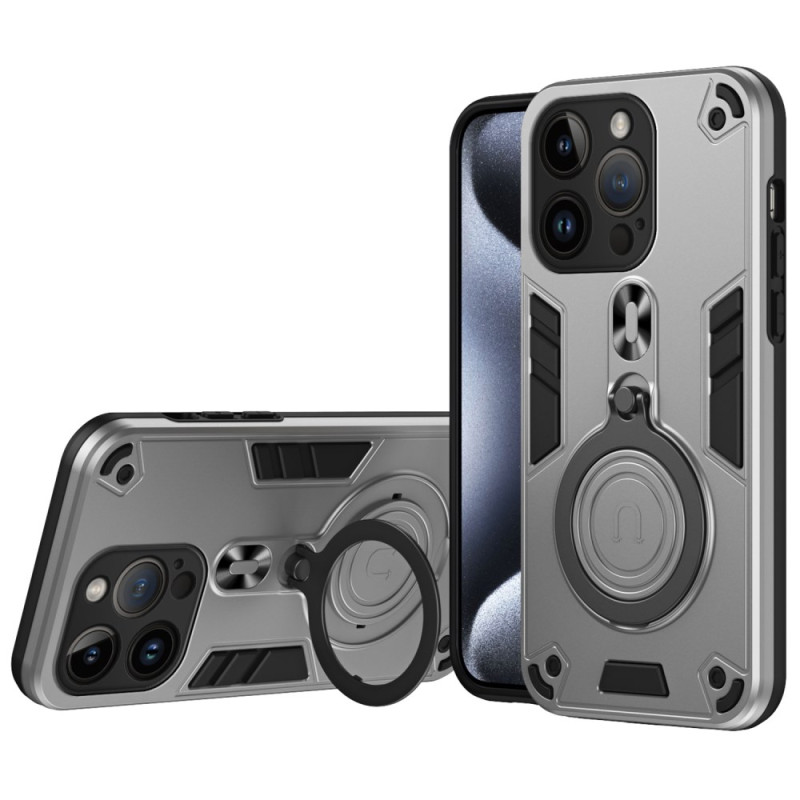 Capa robusta para iPhone 14 Pro com suporte rotativo