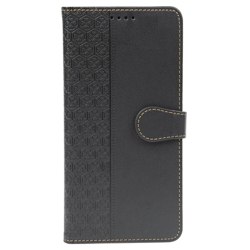 Capa iPhone 14 Pro Frieze Four Leaf Clover (trevo de quatro folhas)