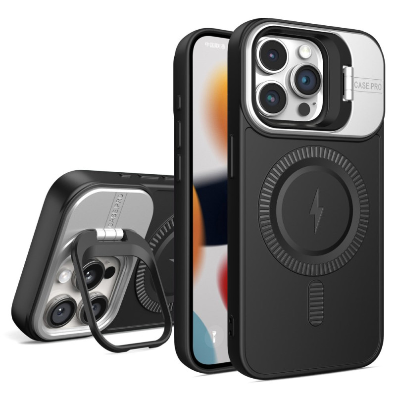 Capa para iPhone 14 Pro Suporte e proteção de lentes MagSafe