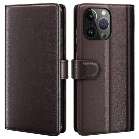 Capa iPhone 14 Pro Max em pele