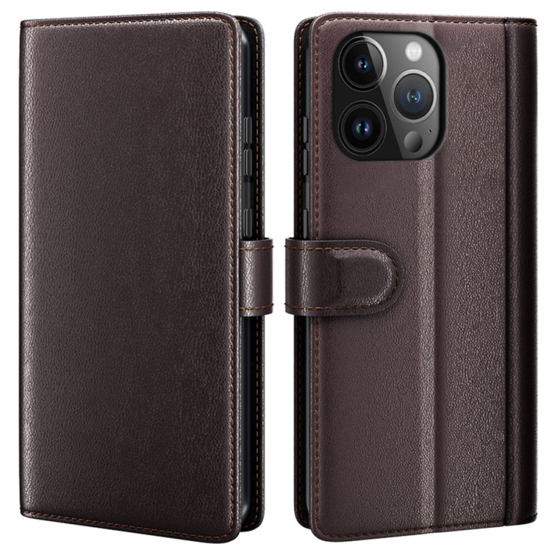 Capa iPhone 14 Pro Max em pele