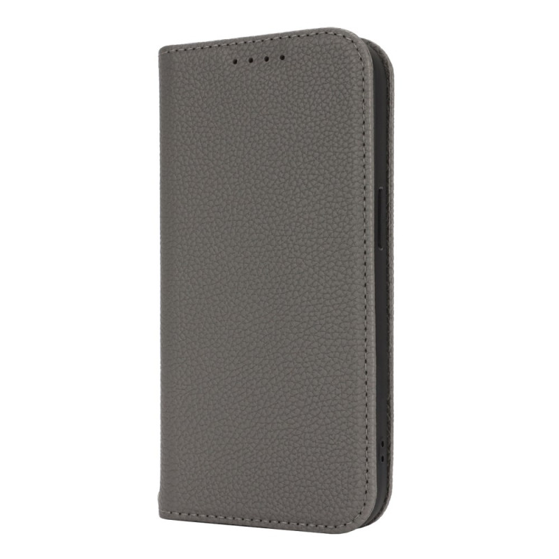 Capa Flip Cover IPhone 14 Pro Max Cordão
 em pele texturada
