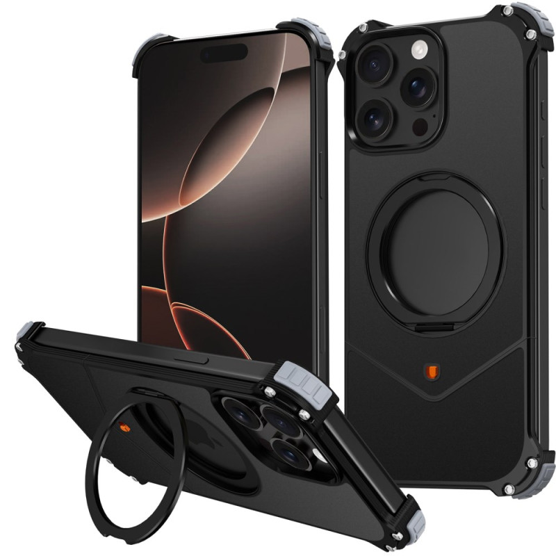 Capa MagSafe para iPhone 14 Pro Max com suporte rotativo de 360