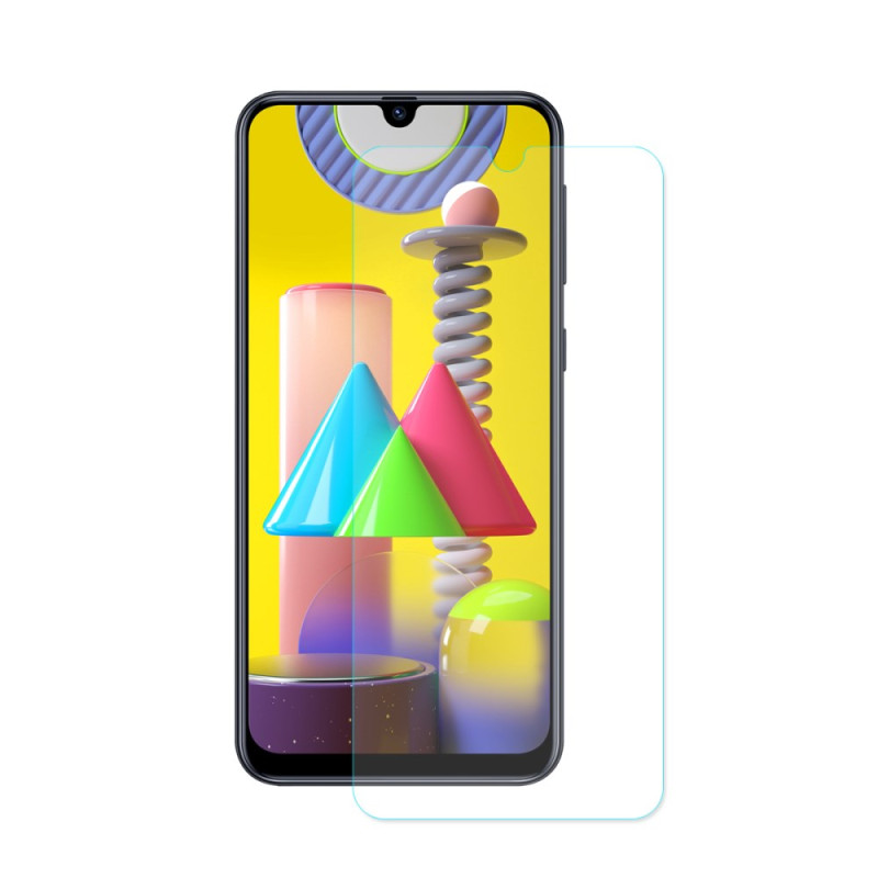 Protetor de ecrã de vidro temperado para Samsung Galaxy M31 / Galaxy M21