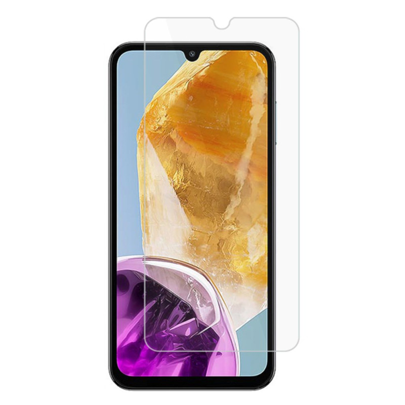 Protetor de ecrã de vidro temperado para Samsung Galaxy M15 5G
