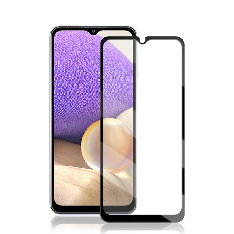 Protetor de ecrã integral de vidro temperado para Samsung Galaxy A32 5G