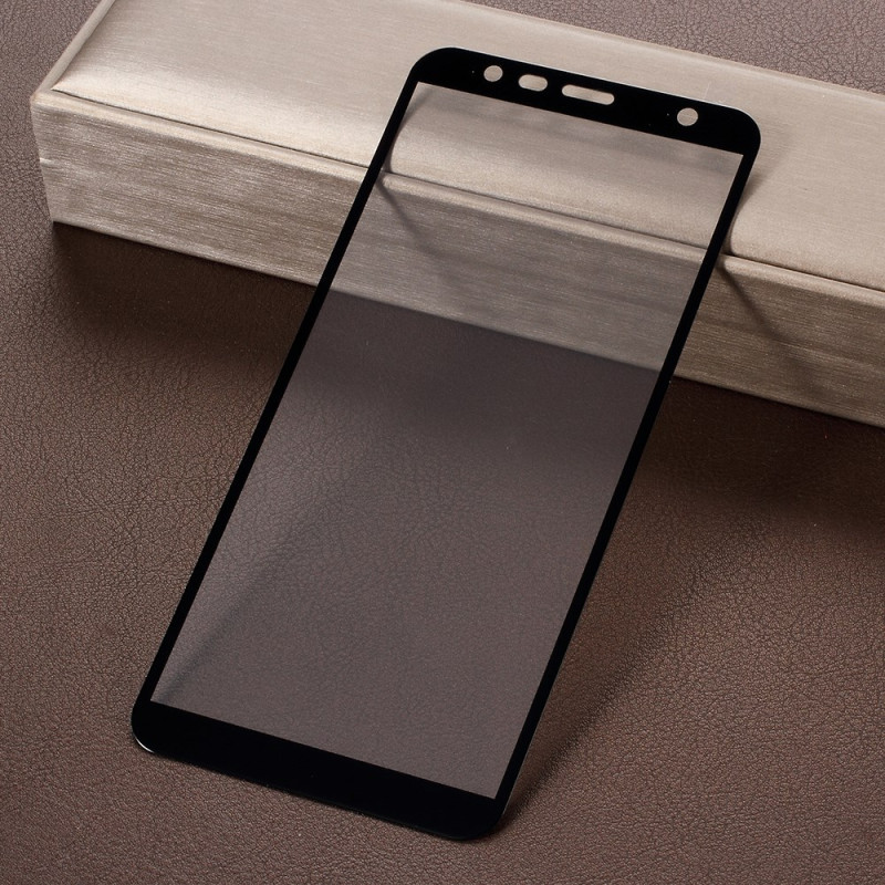 Protetor de ecrã integral de vidro temperado para Samsung Galaxy J6 Plus