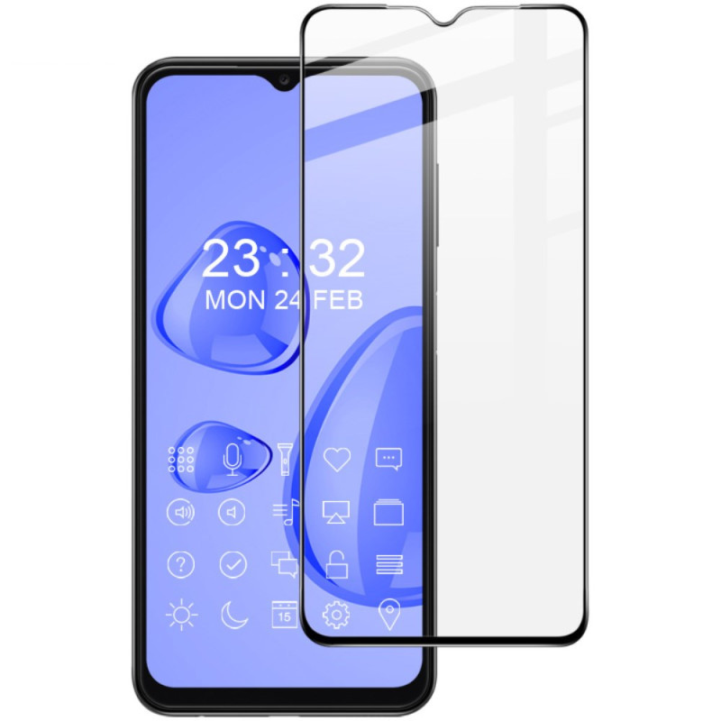 Protetor de ecrã integral de vidro temperado para Samsung Galaxy A13 4G
