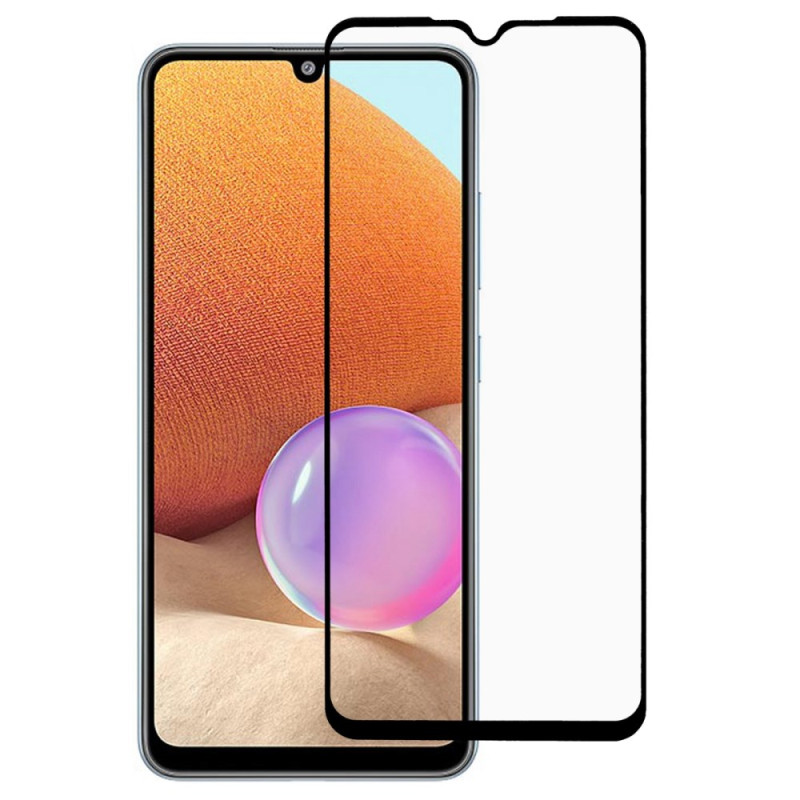Protetor de ecrã integral de vidro temperado para Samsung Galaxy A32 4G