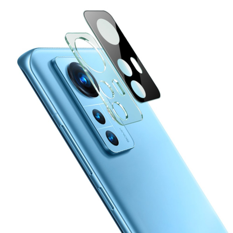 Protecção para lente
protetora de vidro temperado Xiaomi 12 5G /1 2X 5G / 12S 5G (versão preta)