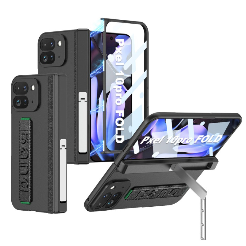 Capa dobrável para Google Pixel 10 Pro Suporte e alça manual