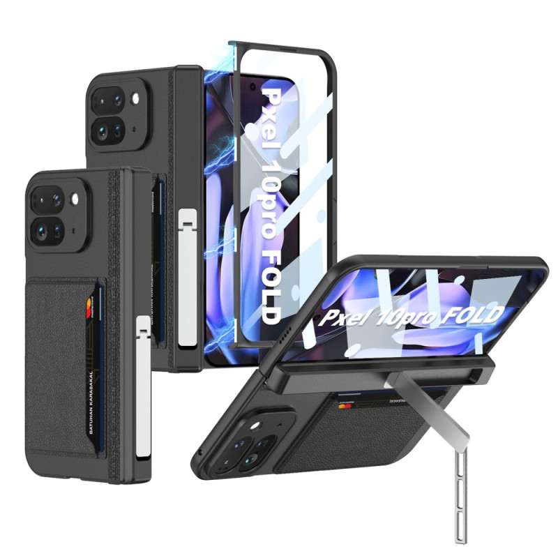 Capa e suporte para cartão dobrável para Google Pixel 10 Pro