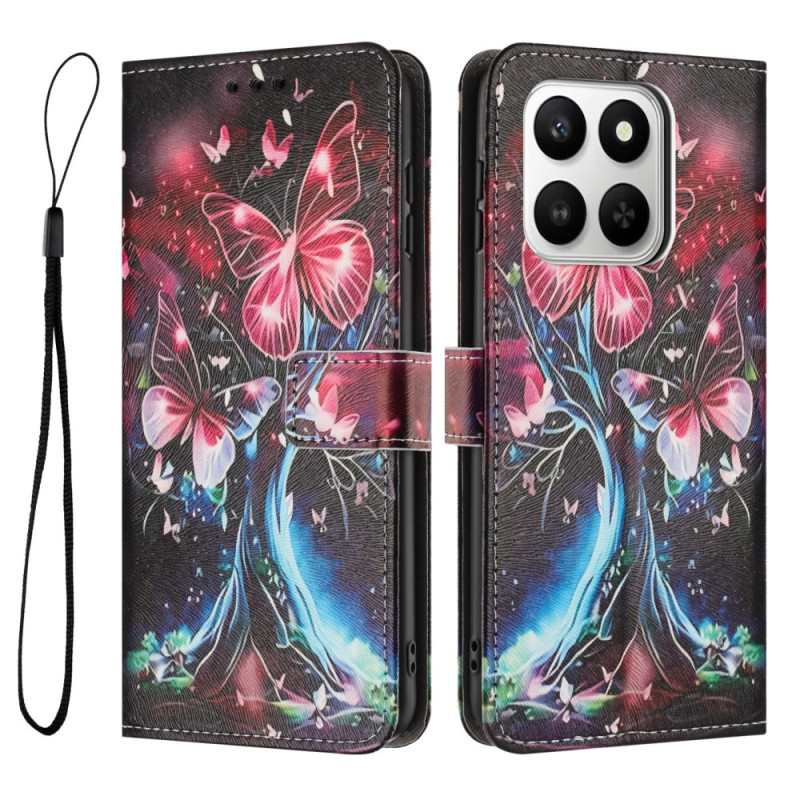 Capa para árvore borboleta Honor 400 Smart 4G
