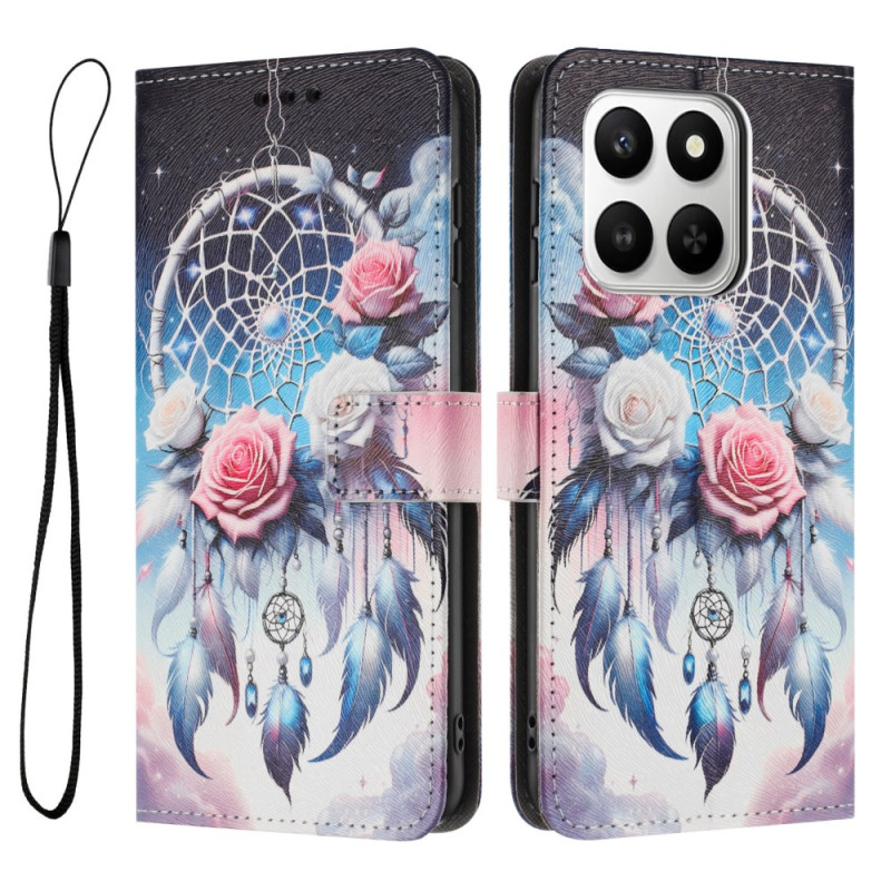 Capa para Honor 400 Smart 4G Floral Dreamcatcher