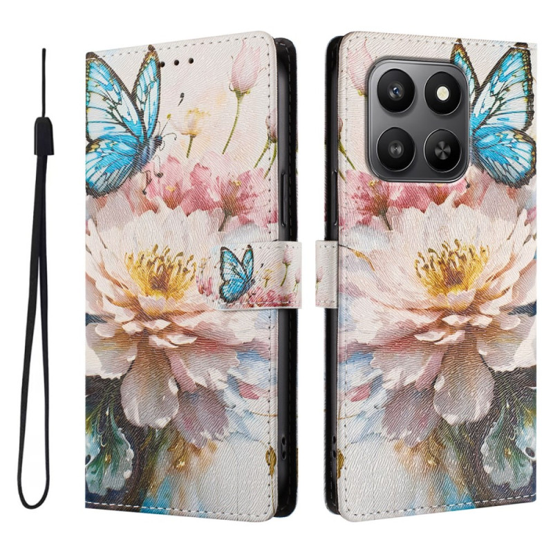 Honor 400 Smart 5G / 4G Capa de lírio de água