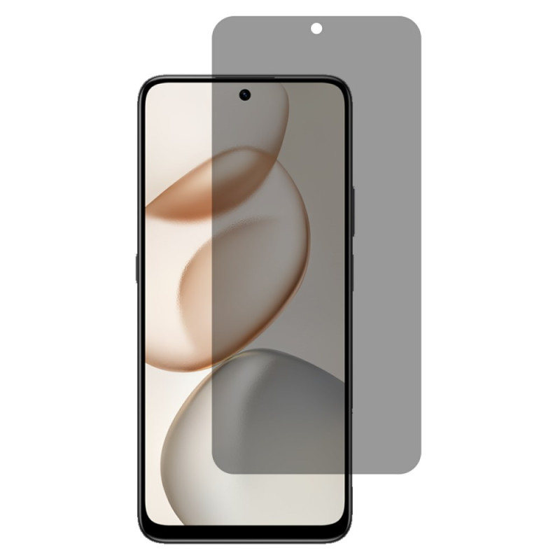 Proteção de vidro temperado anti-espionagem para o ecrã do Honor 400 Smart 5G / 4G