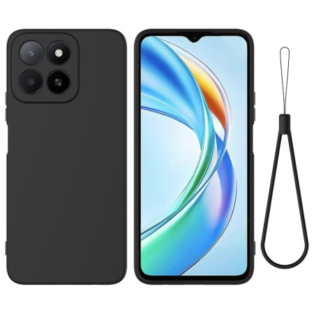 Capa de silicone com cordão...