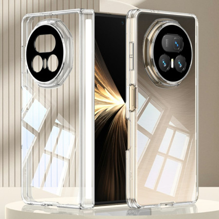 Capa transparente flexível...