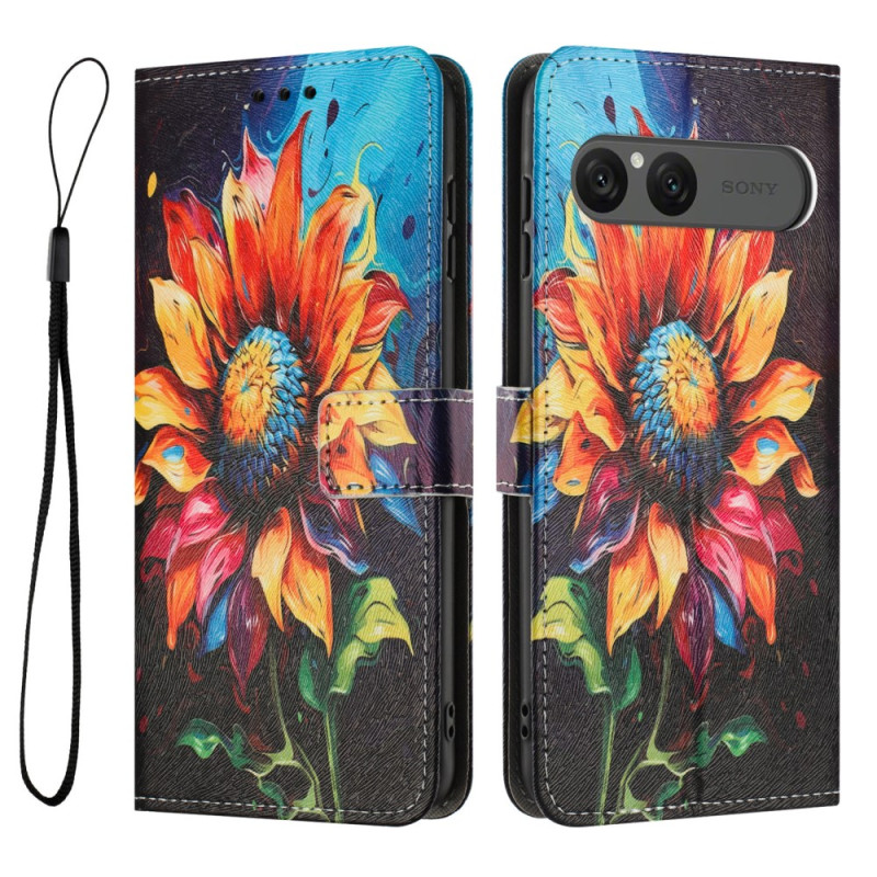 Capa girassol para Sony Xperia 10 VII