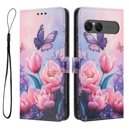 Capa floral cor-de-rosa...