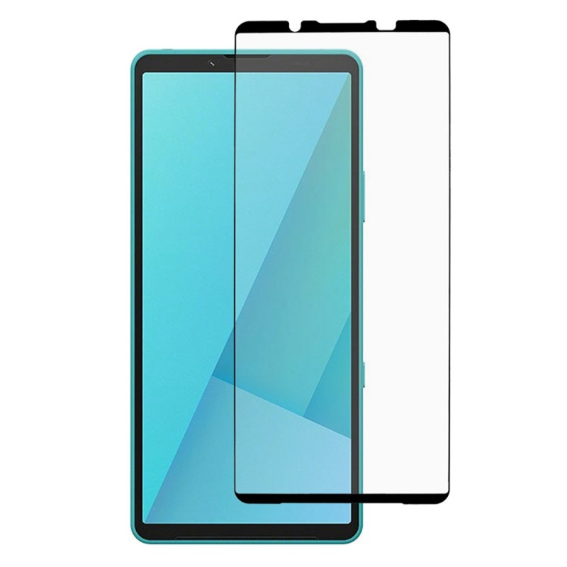 Protetor de ecrã de vidro temperado integral para Sony Xperia 10 VII