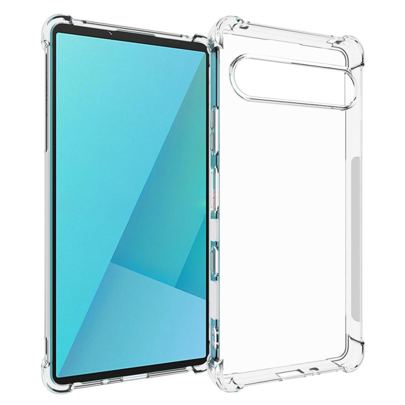 Capa reforçada transparente para Sony Xperia 10 VII