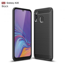 Capa de fibra de carbono escovada Samsung Galaxy A30