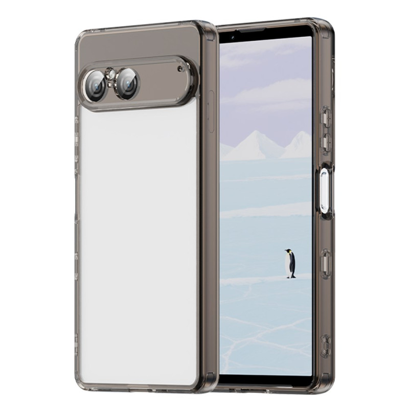 Capa de silicone transparente para Sony Xperia 10 VII