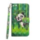 Capa Sony Xperia L3 Panda e Bamboo