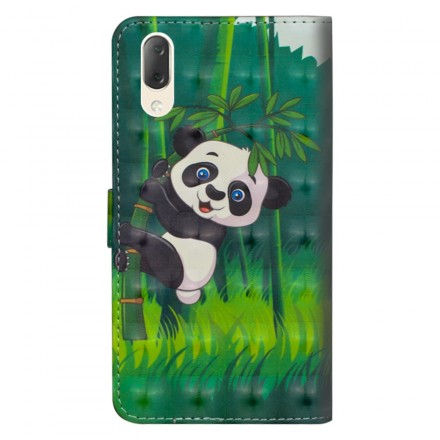Capa Sony Xperia L3 Panda e Bamboo