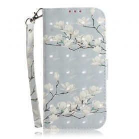 Capa Samsung Galaxy A50 Flower Tree com Cordão
