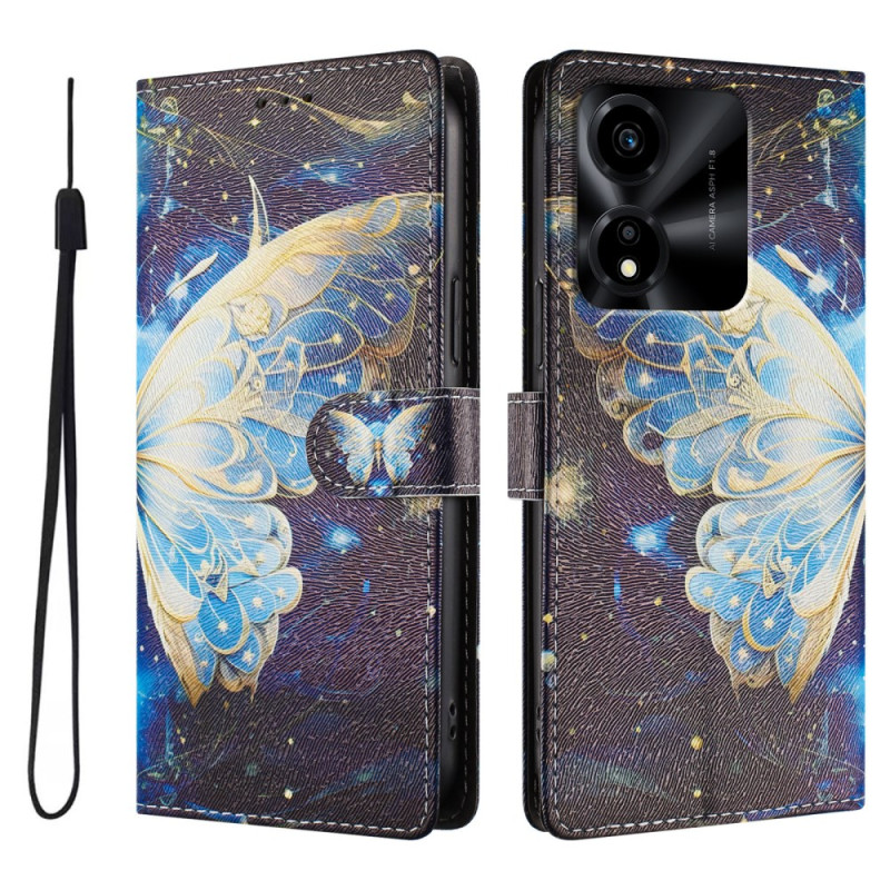 Capa Butterfly para Honor X5c Plus