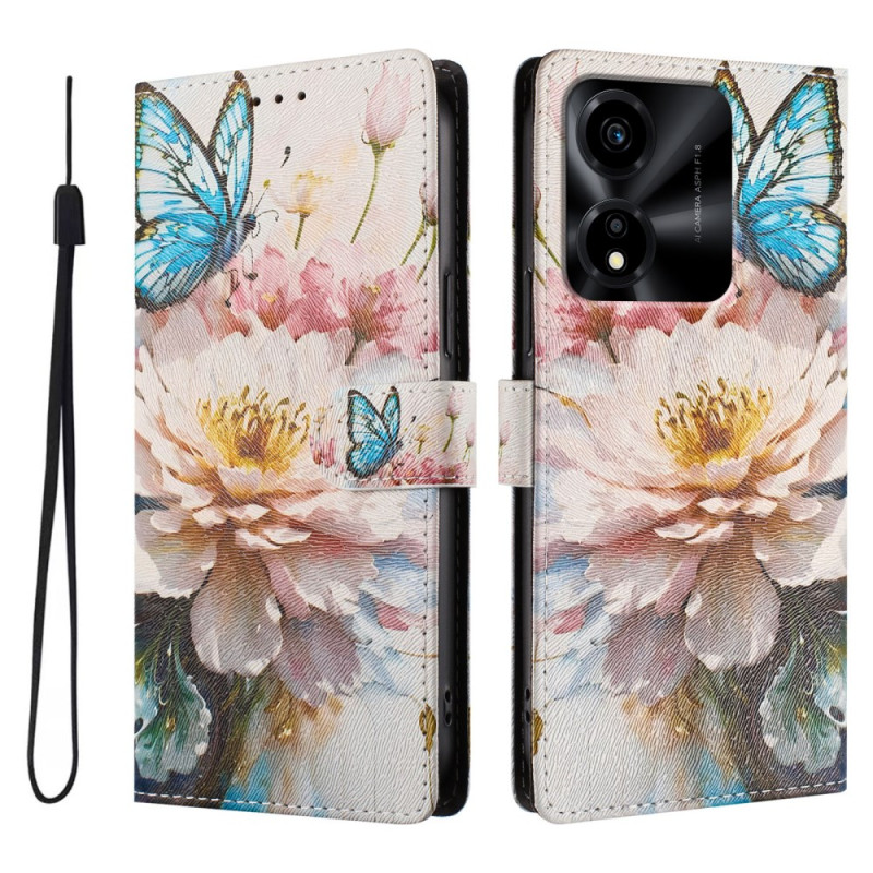 Capa de lírio de água para Honor X5c Plus