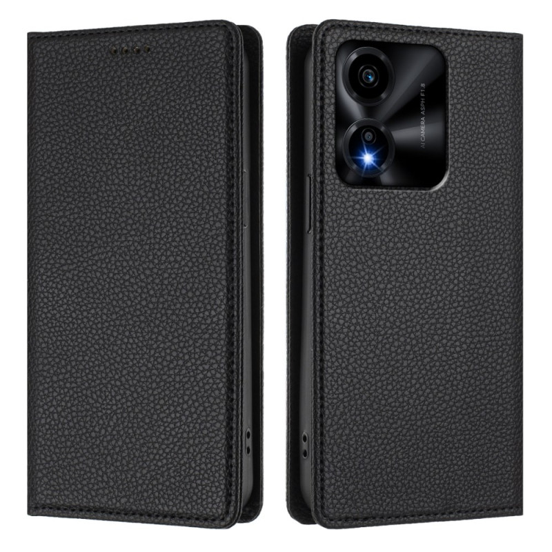 Honor X5c Plus Capa flip com bloqueio RFID
